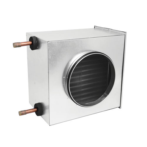 Aquecedor de água - HDW series - ALNOR Ventilation Systems