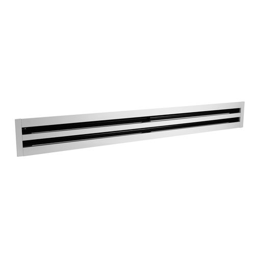 Difusor de ar de seção retangular - LDS series - ALNOR Ventilation Systems - de teto / de fenda