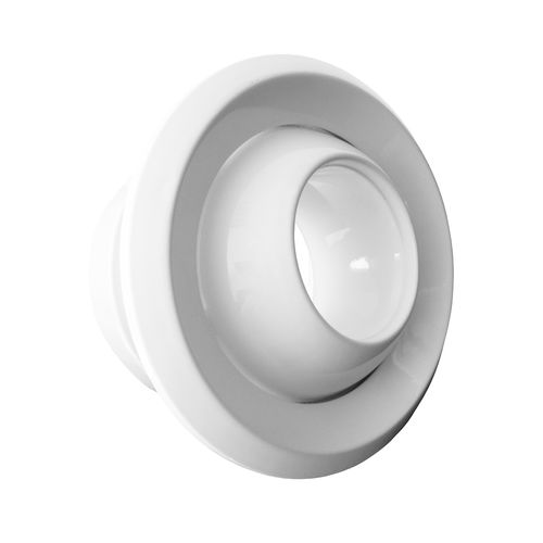 Difusor de ar circular - KHA - ALNOR Ventilation Systems - horizontal / vertical / com bocal