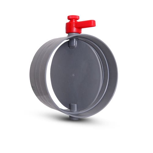 Amortecedor de vibração - PVC-DATF - ALNOR Ventilation Systems - pneumático / para tubulação / industrial