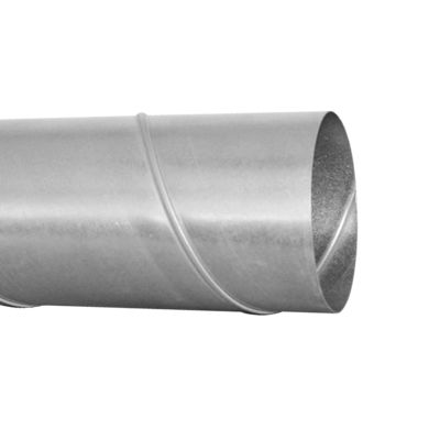 Duto de ventilação rígido - SPR series - ALNOR Ventilation Systems - em aço galvanizado / em cobre / em aço inoxidável