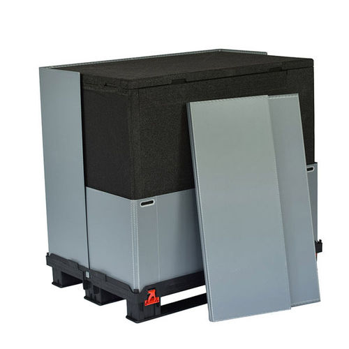Caixa-palete em material plástico - ISO Light TECH Box™ - Con-Pearl GmbH - de armazenamento / de transporte / para o setor alimentar