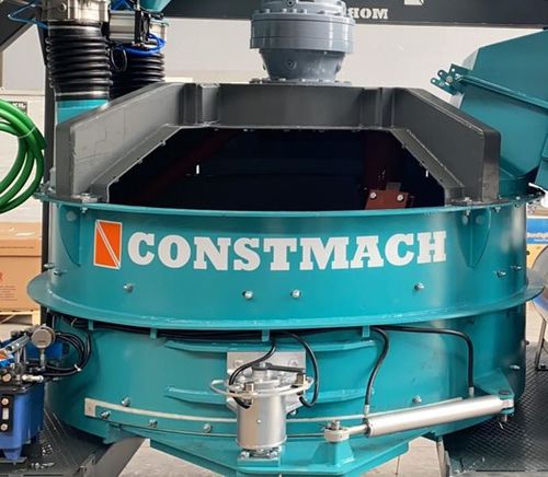 Misturador planetário - CPLN series - CONSTMACH Concrete Plants & Crushers - de batelada / para sólidos / para concreto