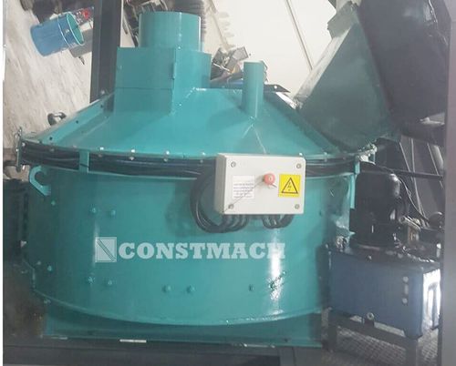 Misturador de pás - CPM series - CONSTMACH Concrete Plants & Crushers - horizontal / de batelada / para sólidos