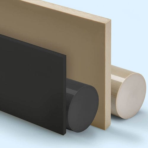 PEEK em barras - MEDI-PEEK MG® - GEHR Kunststoffwerk - em placas