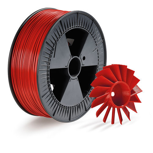 Filamento de ABS para impressora 3D - FIL-A-ABS® - GEHR Kunststoffwerk - 1,75 mm / 2,85 mm / vermelho