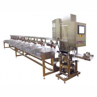 Máquina de separação para a indústria alimentícia - Nikko Co., Ltd. - automática