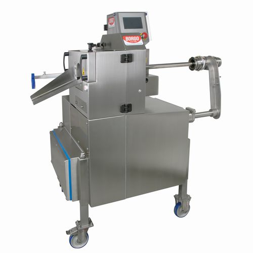 Amarradeira para salsichas - AS 100 S - BORGO 1988 S.R.L. - trifásica / automática / em aço inoxidável