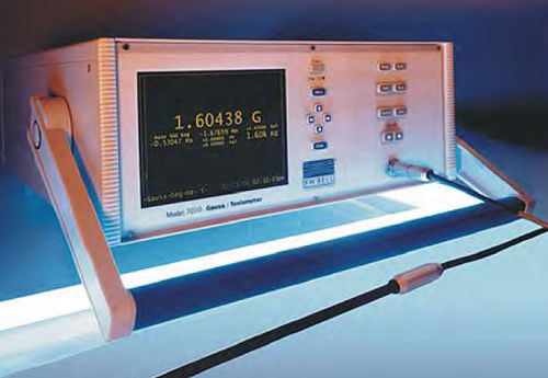 Gaussímetro teslâmetro - 7000 series - Sypris T&M - FW Bell