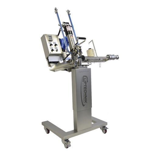 Máquina de grampear para salsichas - CDC 800 - CT Cliptechnik Deutschland GmbH - para salsichas / pneumática / semiautomática