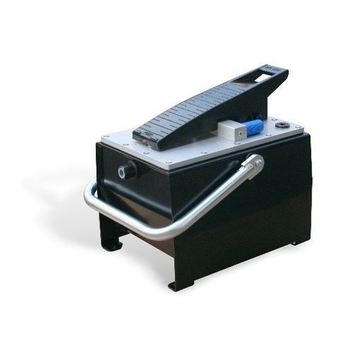 Bomba hidráulica de pistão - UPFD710  - BELL S.R.L. - pneumática / de acionamento pneumático / em aço