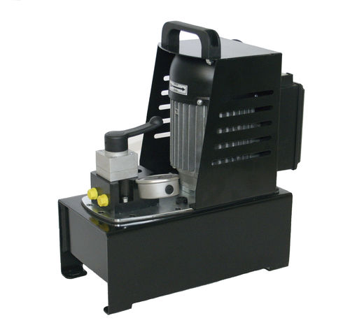 Unidade hidráulica com motor CA - EDPL250DE - BELL S.R.L. - multiusos / de baixa pressão / para bloqueio hidráulico