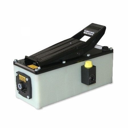 Bomba hidráulica de parafuso - HP350  - BELL S.R.L. - pneumática / de mola / lubrificada