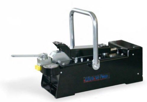 Bomba hidráulica de pistão - UMP705  - BELL S.R.L. - manual / de alavanca / em aço