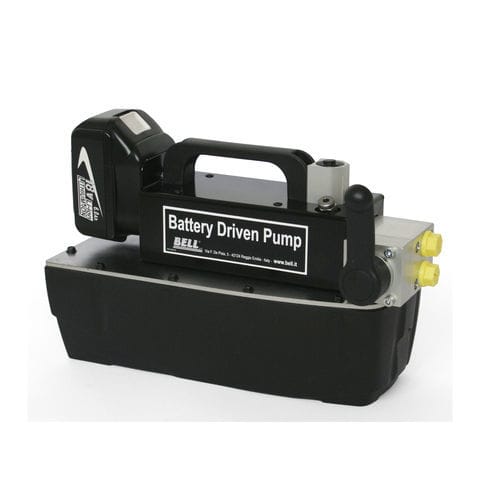 Bomba hidráulica de pistão - BDP700DE-N - BELL S.R.L. - manual / para aplicações industriais / a bateria