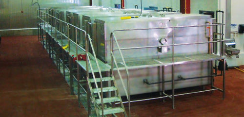 Cozedor industrial de imersão - Creminox - para salsichas