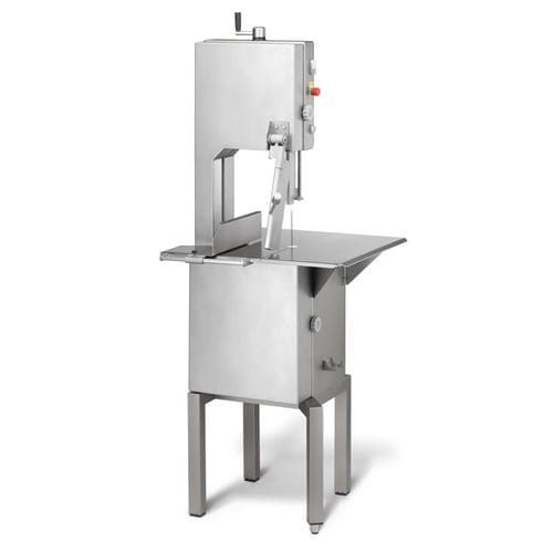 Serra de fita para ossos com mesa fixa - C/E243 F - C/E243 P - MINERVA OMEGA GROUP S.R.L. - para supermercado / industrial / em aço inoxidável