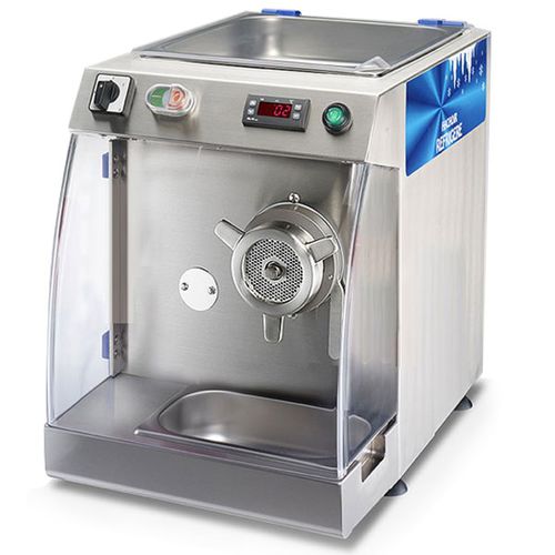 Moedor industrial de carne - C/E W22 - MINERVA OMEGA GROUP S.R.L. - refrigerado