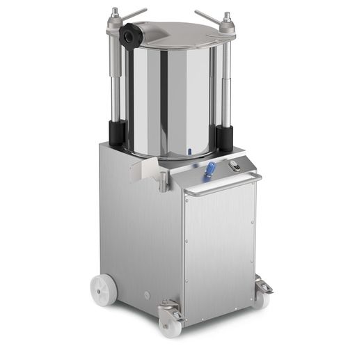 Envasadora automática - VINS/xx series - MINERVA OMEGA GROUP S.R.L. - para salsichas / vertical / compacta