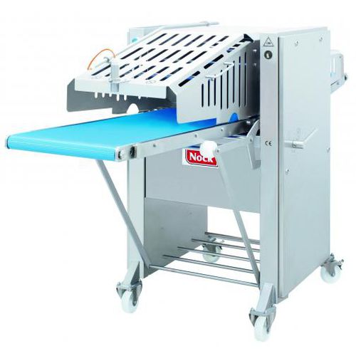 Fatiador de carne - CORTEX CB 598 JERKY  - NOCK Maschinenbau GmbH - para produtos ultracongelados / automático / com disco de corte