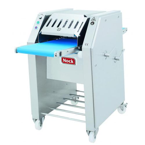 Removedor de pele de aves automático - CORTEX CBP series - NOCK Maschinenbau GmbH - para frangos / para peito / estacionário