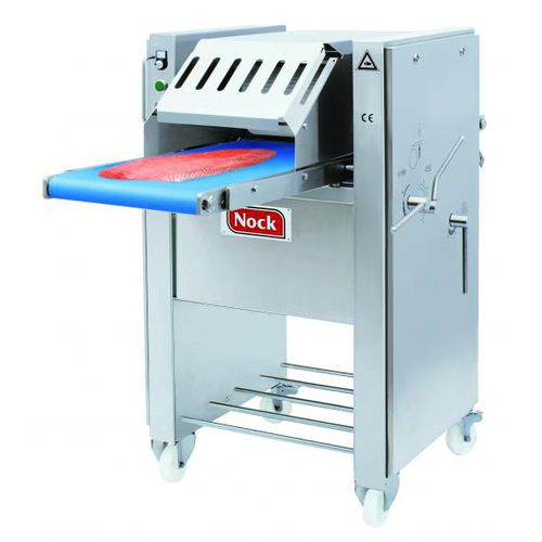 Máquina de tirar pele de peixe automática - CORTEX CBF 496 SALMON - NOCK Maschinenbau GmbH - para salmões / fina / profunda
