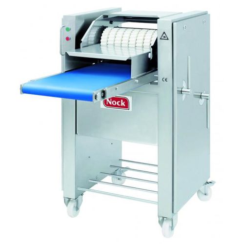 Fatiador de giro - CORTEX CB 496  - NOCK Maschinenbau GmbH - para carne suína / de vitela / de carne de touro