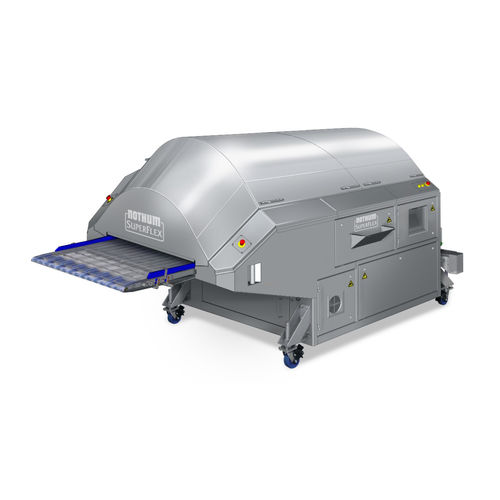 Máquina de panar automática - SUPERFLEX - Nothum Manufacturing - para hortaliças / de carne / para pescado