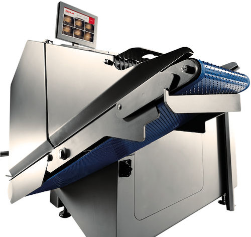 Máquina porcionadora de queijo - SR 2 BiTurbo - Rühle GmbH Lebensmitteltechnik