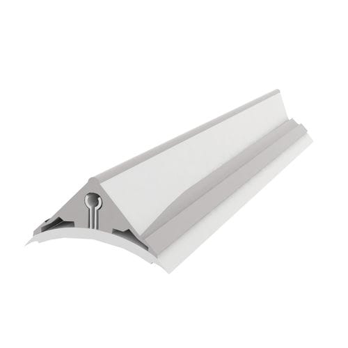 Perfil em PVC - PANELCHOK - em V / de montagem