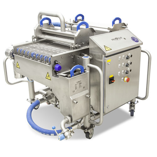 Máquina de revestimento para produtos alimentares - Weiler®Coater - Provisur Technologies Inc.