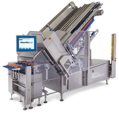 Máquina porcionadora de queijo de lâmina - PowerMax®4500 - Provisur Technologies Inc. - programável