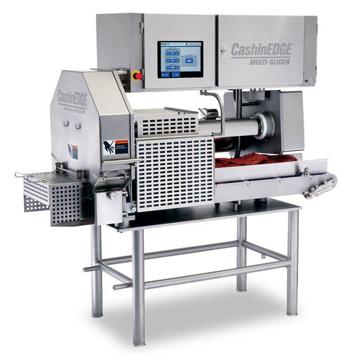 Máquina porcionadora de queijo - CashinEDGE®MultiSlicer - Provisur Technologies Inc.