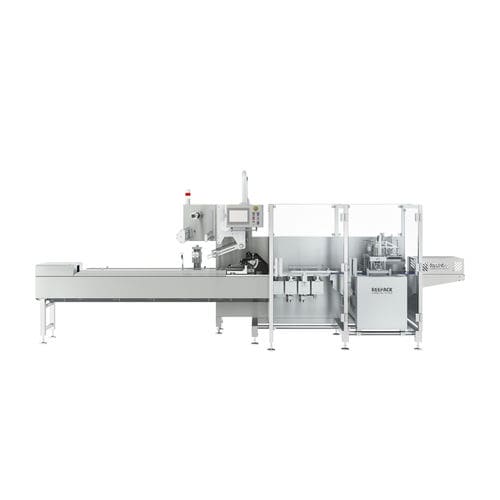 Ensacadeira horizontal - REEFLOW 200 series - Reepack S.r.l. Soc. Unip. - flow-pack / automática / com servoacionamento