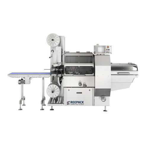 Seladora automática - REEFLOW 4S - Reepack S.r.l. Soc. Unip. - para sacos / com injeção de gás