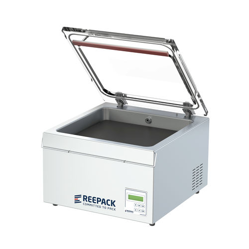 Máquina embaladora manual - RV 150E - Reepack S.r.l. Soc. Unip. - de campânula / para sacos / para a indústria alimentícia
