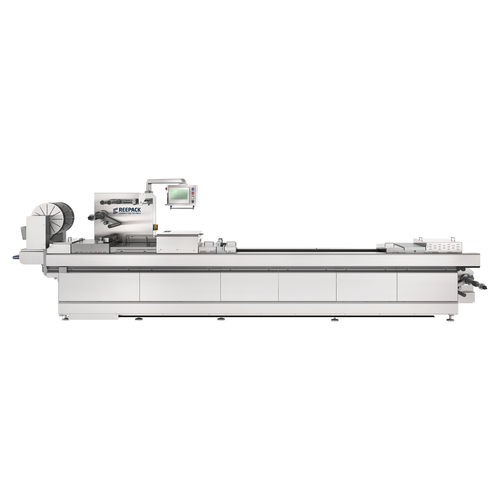 Termoformadora alimentada por bobina - REEFORM T series - Reepack S.r.l. Soc. Unip. - para embalagem de produtos alimentares / para embalagem de produtos farmacêuticos / automática