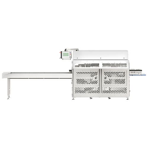 Seladora de bandejas linear - REEFLEX 250/16 - Reepack S.r.l. Soc. Unip. - automática / MAP