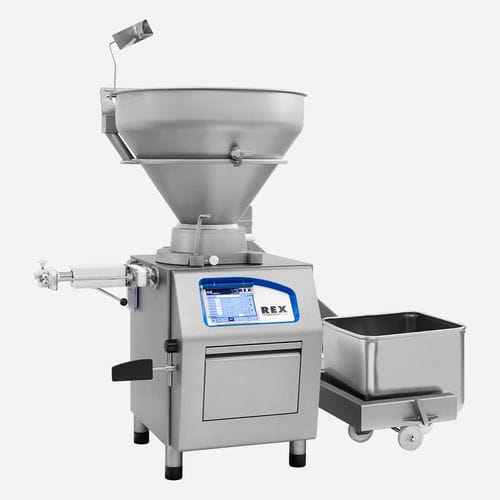 Embutideira a vácuo de pistão - RVF 430  - REX-Technologie GmbH & Co. KG - para salsichas / para presunto