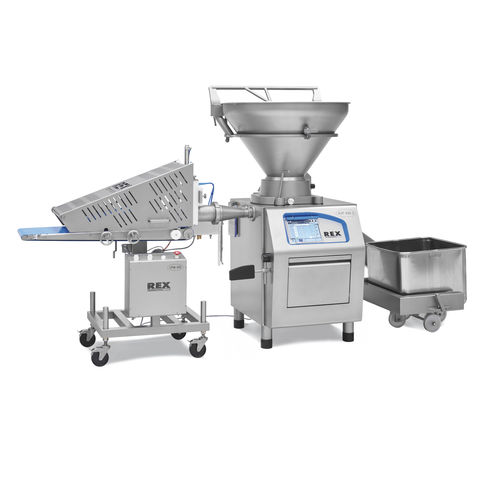 Formadora de hambúrgueres - UFM 300-6  - REX-Technologie GmbH & Co. KG - de almôndegas de carne / de nuggets / automática