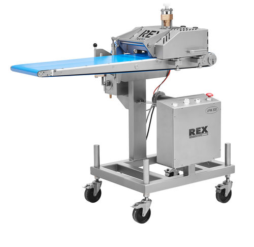 Formadora de hambúrgueres - HBF 120 - REX-Technologie GmbH & Co. KG - automática