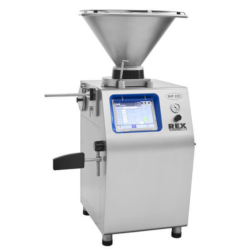 Embutideira a vácuo para salsichas - RVF 220 - REX-Technologie GmbH & Co. KG