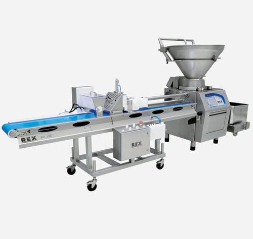 Formadora de almôndegas de carne - RCL 300 - REX-Technologie GmbH & Co. KG - automática
