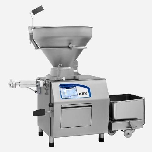 Embutideira a vácuo de pistão - RVF 911 - REX-Technologie GmbH & Co. KG - para salsichas / para presunto / para mortadela