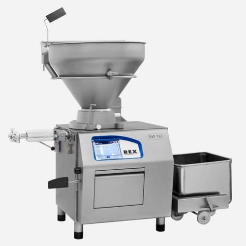 Embutideira a vácuo para salsichas - RVF 761 - REX-Technologie GmbH & Co. KG - para presunto