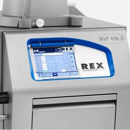 IHM de controle - REX-Technologie GmbH & Co. KG - com touch screen / embutida / Ethernet