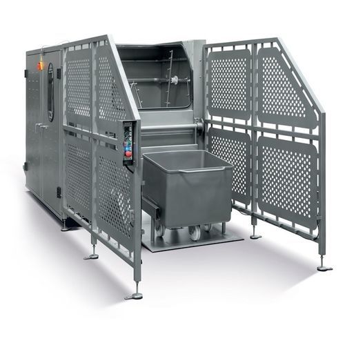 Lavadora para verduras e legumes - AL-305 - Roser Construcciones Metalicas S.A. - para fruta / para carne / automática