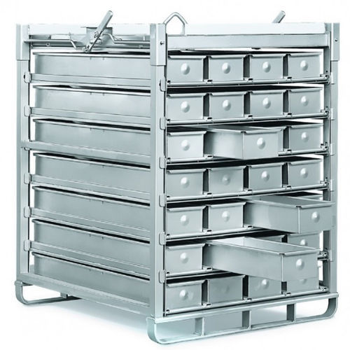 Forma para produtos alimentares para carne - Roser Construcciones Metalicas S.A. - para presunto / em aço inoxidável / redonda