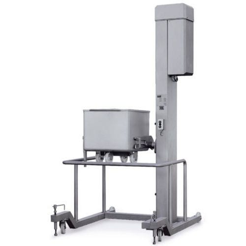 Sistema de elevação elétrico - 23709 - Roser Construcciones Metalicas S.A. - motorizado / de colunas / com tremonha