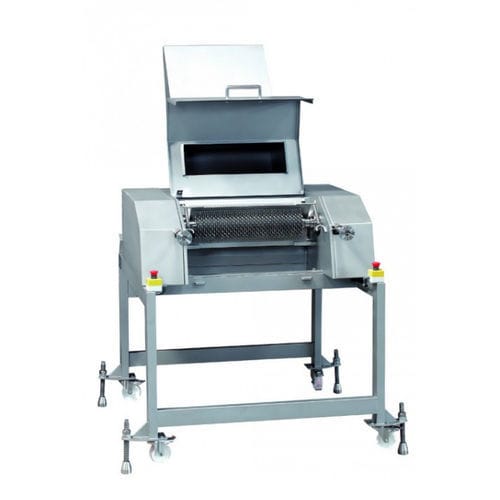 Amaciador de carne industrial - 500  - Roser Construcciones Metalicas S.A. - em aço inoxidável / de rolos